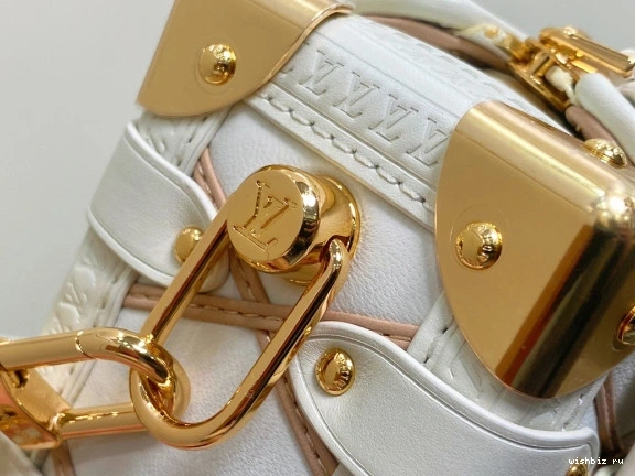 WIS PM-18*12.5*8CM Side Trunk VUITTON LOUIS 0822